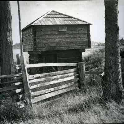 Crockett Blockhouse