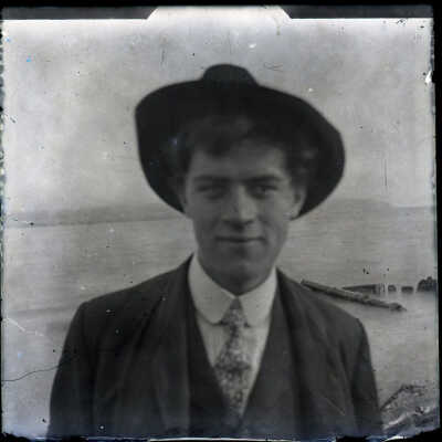 Negative, Glass-plate