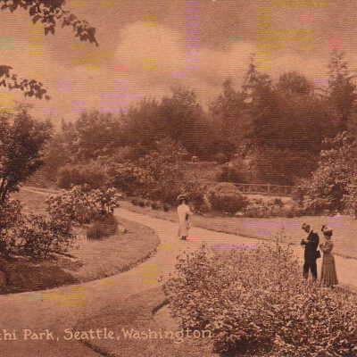 Leschi Park, Seattle Washington