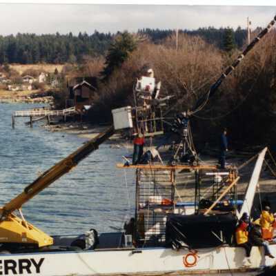 Filming War of the Roses