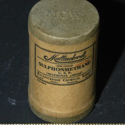 Tin, Medicine