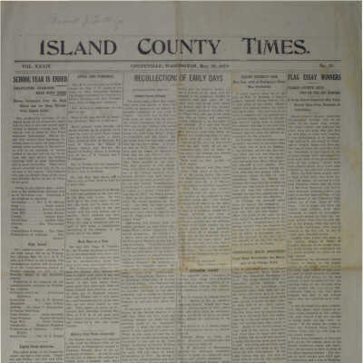 Island County Times - May 24, 1929