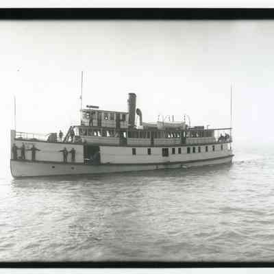 Steamer "Whidby"
