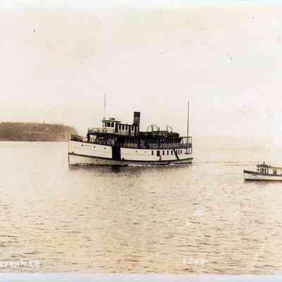Steamer "Calista"