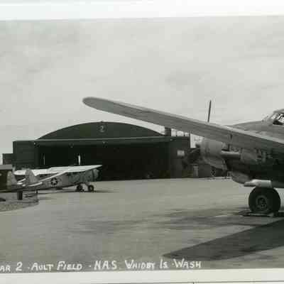 NAS Whidbey Hangar 2