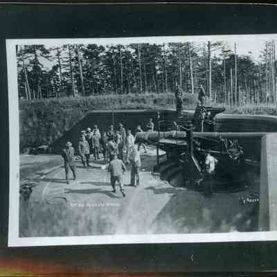 71st Company at Fort Casey