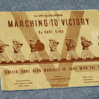 Marching to Victory, First and Second E Flat Horns