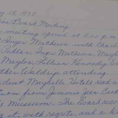 Colleen Pedlar, Inger Mathews Hotell, Ethylee Maylor, Lillian Kennedy, Evelyn Fray and Esther Waldrip