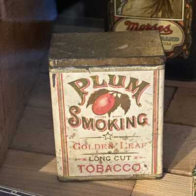 Box, Tobacco