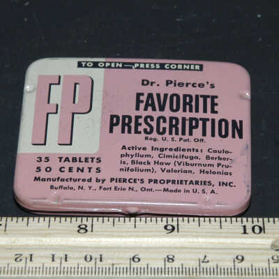 Tin, Medicine