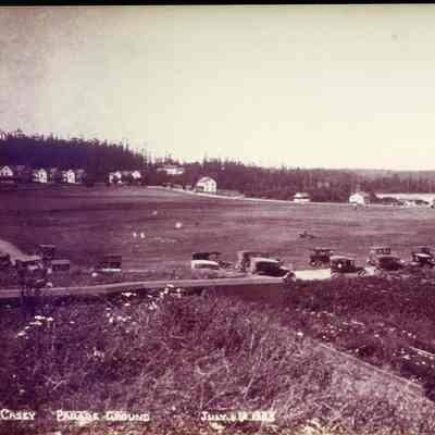 Fort Casey, Parade Ground