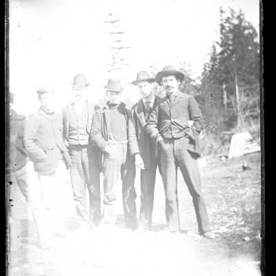Negative, Glass-plate