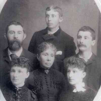 Lovejoy Leach Family