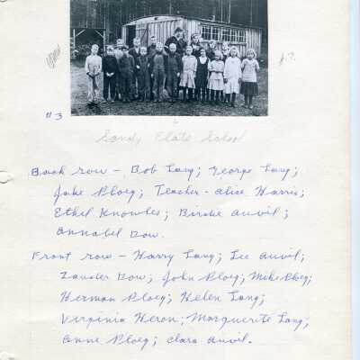 Sandy Flats School