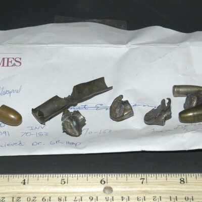 Shell, Artillery: Slug & Shrapnel