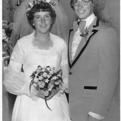Karen Sherman and Wilbur Bishop