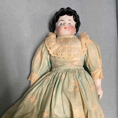 Ceramic doll