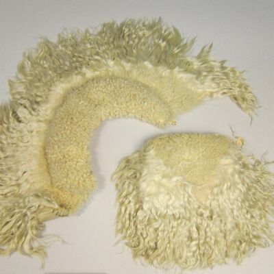 Mohair Capelet