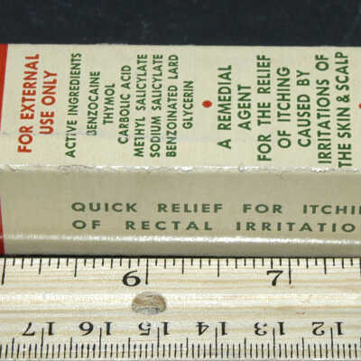 Box, Medicine