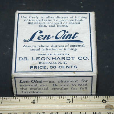 Box, Medicine