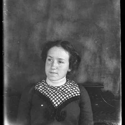 Negative, Glass-plate