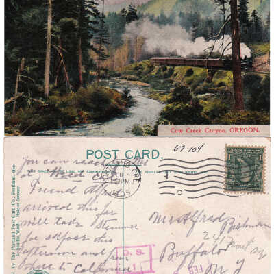 Cow Creek Canyon, Oregon