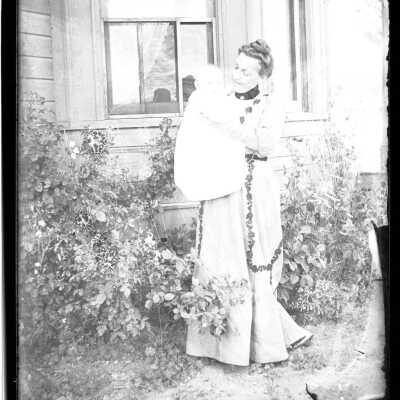 Negative, Glass-plate