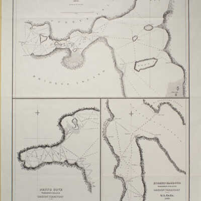 Map - Deception Passage 1841