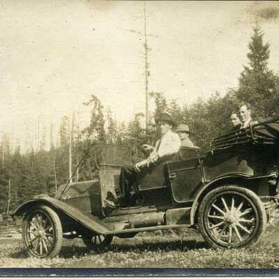 Postcard, Photographic