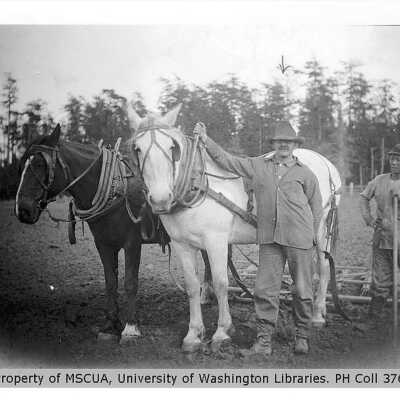 Sam Hancock and team - Photograph
