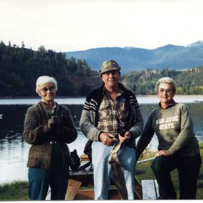 Friends at the Lake