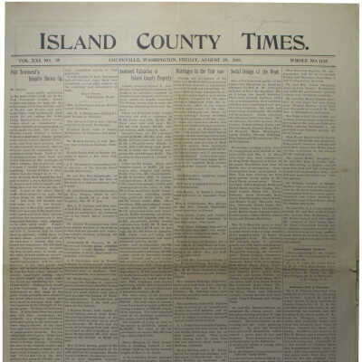 Island County Times - Aug. 25, 1911