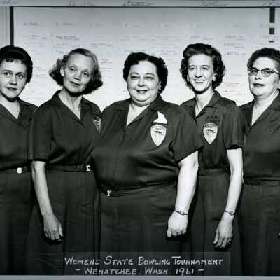 Women's State Bowling Tournament, 1961