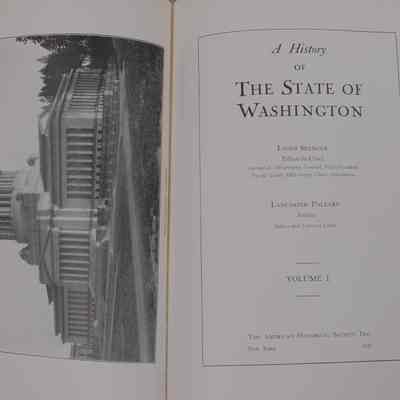 A History of The State of Washington, Vol. I-IV