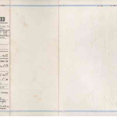 Warranty Deed - Hartzell/Shnyder to Lester Still