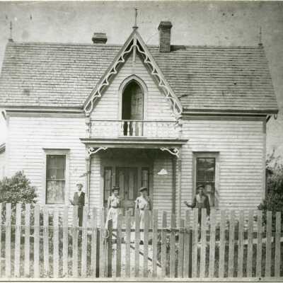 John Alexander Jr. home 1870
