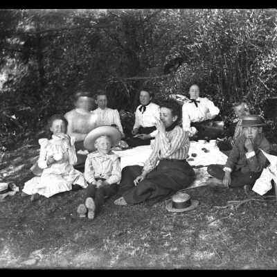 Negative, Glass-plate