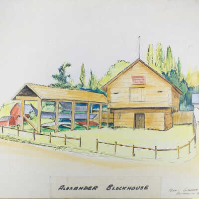 Drawing, Architectural