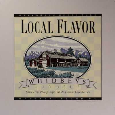 Greenbank Berry Farm Poster