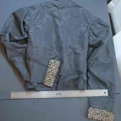 Taffeta Blouse/Petticoat