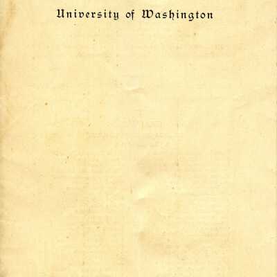 Commencent Day - University of Washington