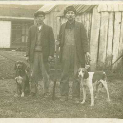 Charles and Les Miller