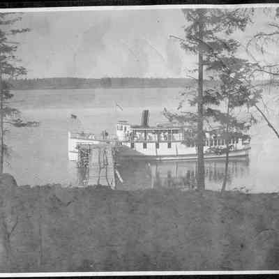 Steamer "Camano" - Built in 1906 in Coupeville by Lovejoy Bros. Later renamed "Toho", it was rammed and sunk in Elliot Bay in 1917.