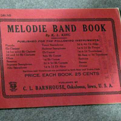 Melodie Band Book Drums