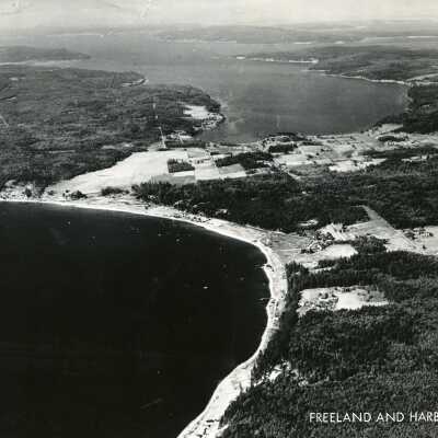 Freeland and Holmes Harbor