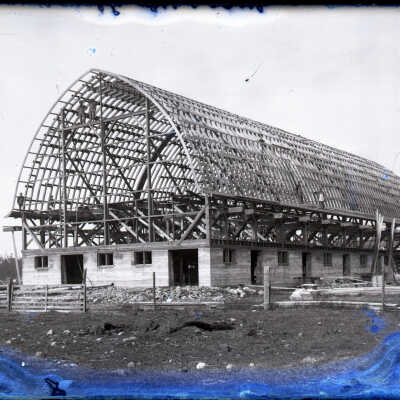 Negative, Glass-plate