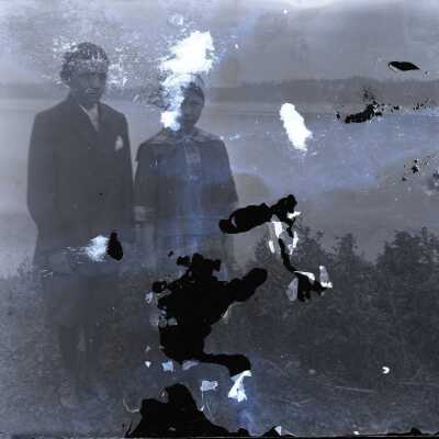 Negative, Glass-plate