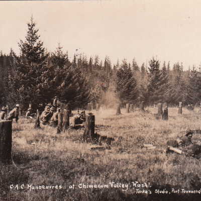CAC Maoeuvres at Chimacum Valley No. 608