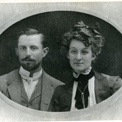 Wedding Photo - July 2, 1902