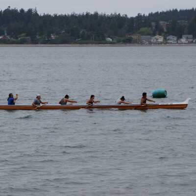 Sacred Lady Canoe